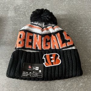 PRICE IS FIRM Brand new Cincinnati Bengals beanie